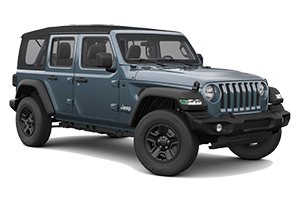 Jeep Wrangler Rubicon