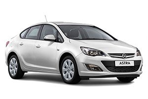 Opel Astra Saloon
