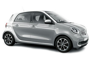 Smart Forfour Electric